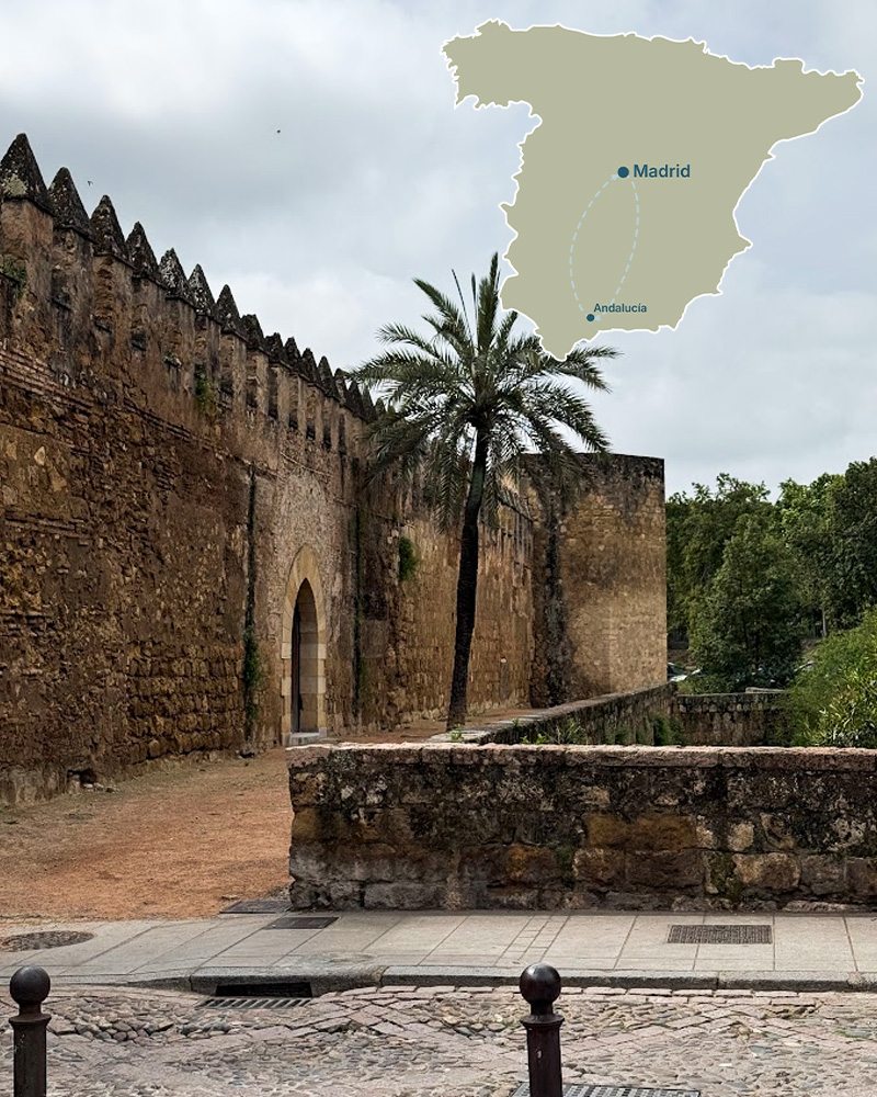 ruta Madrid a Andalucia
