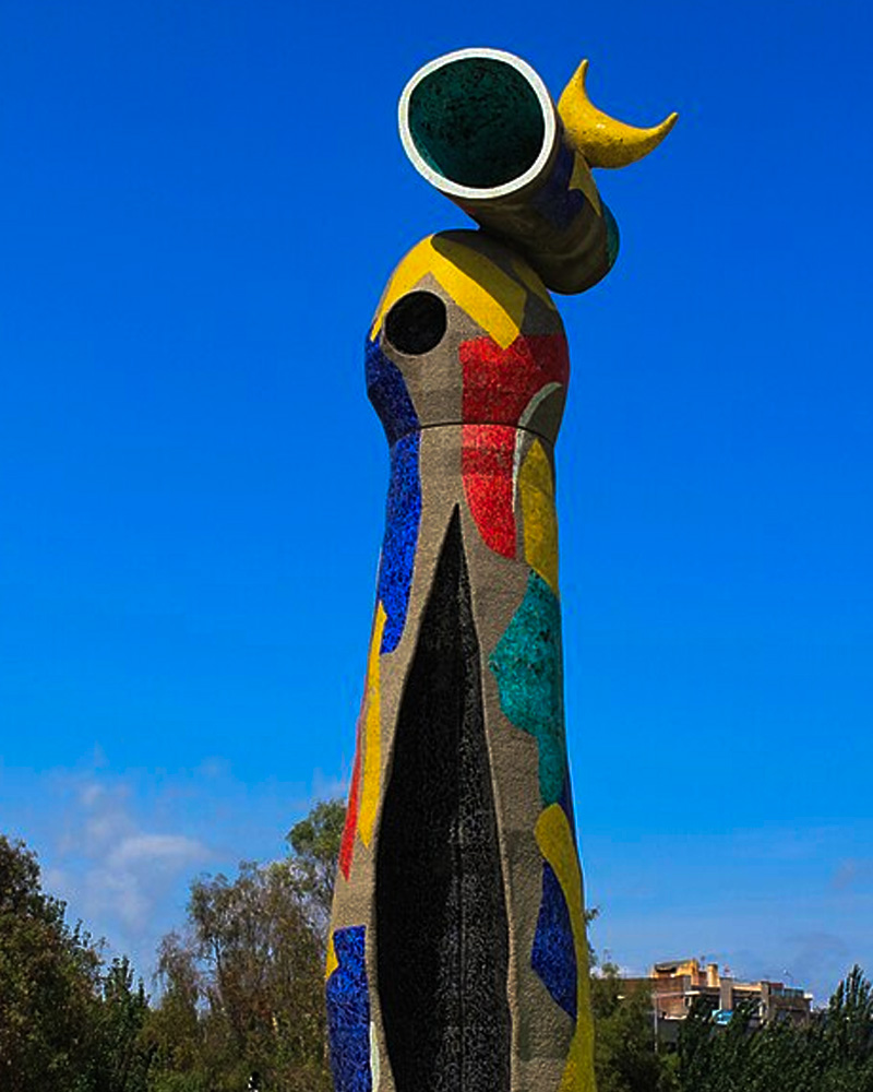 Escultura de Miró