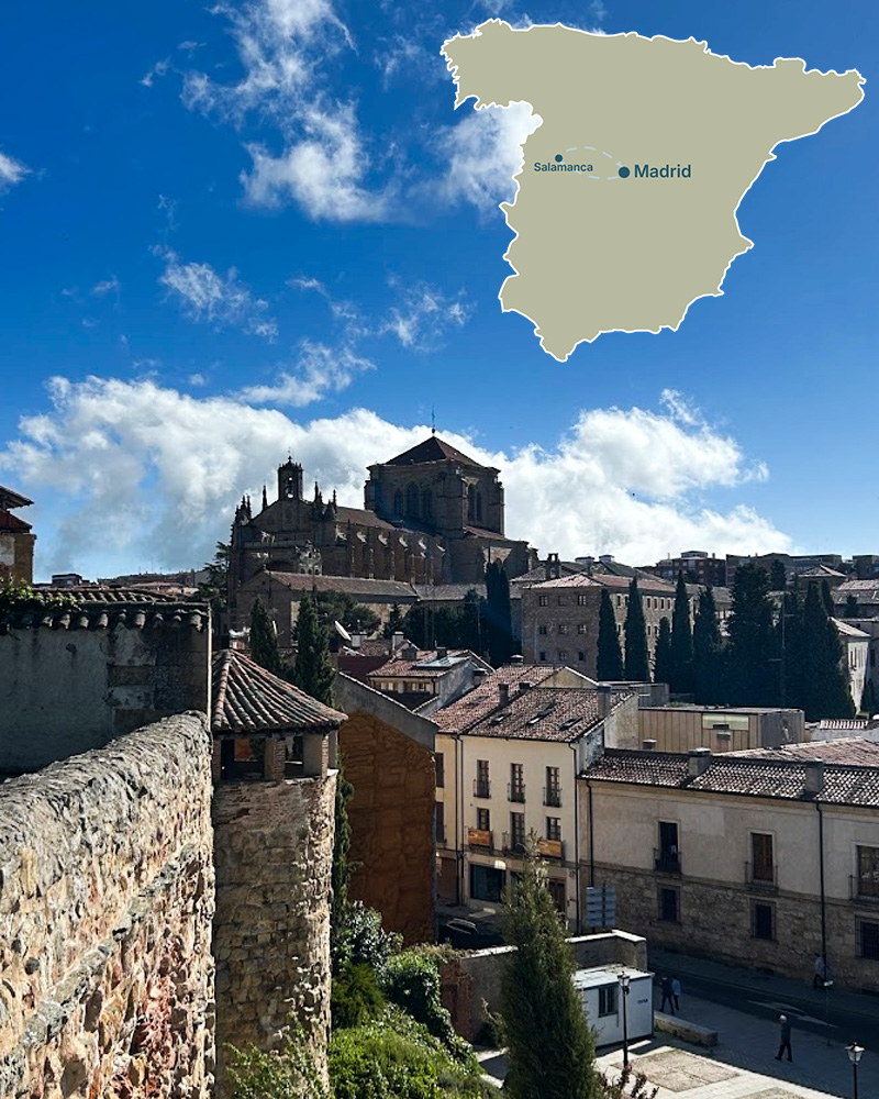 ruta Madrid a Salamanca