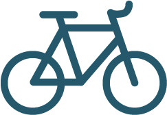recorridos en bicicleta