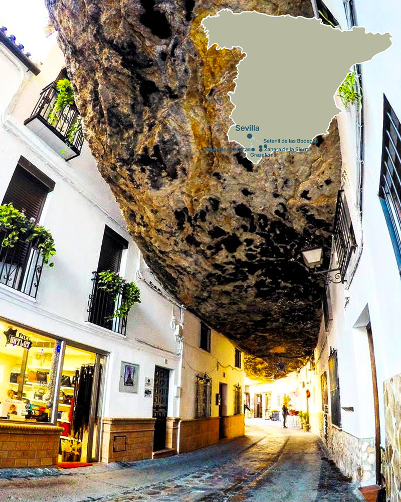 ruta Pueblos Blancos-Sevilla