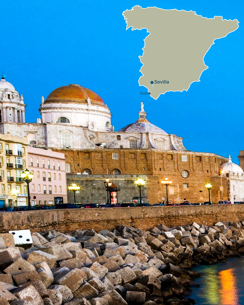 ruta Cádiz-Sevilla