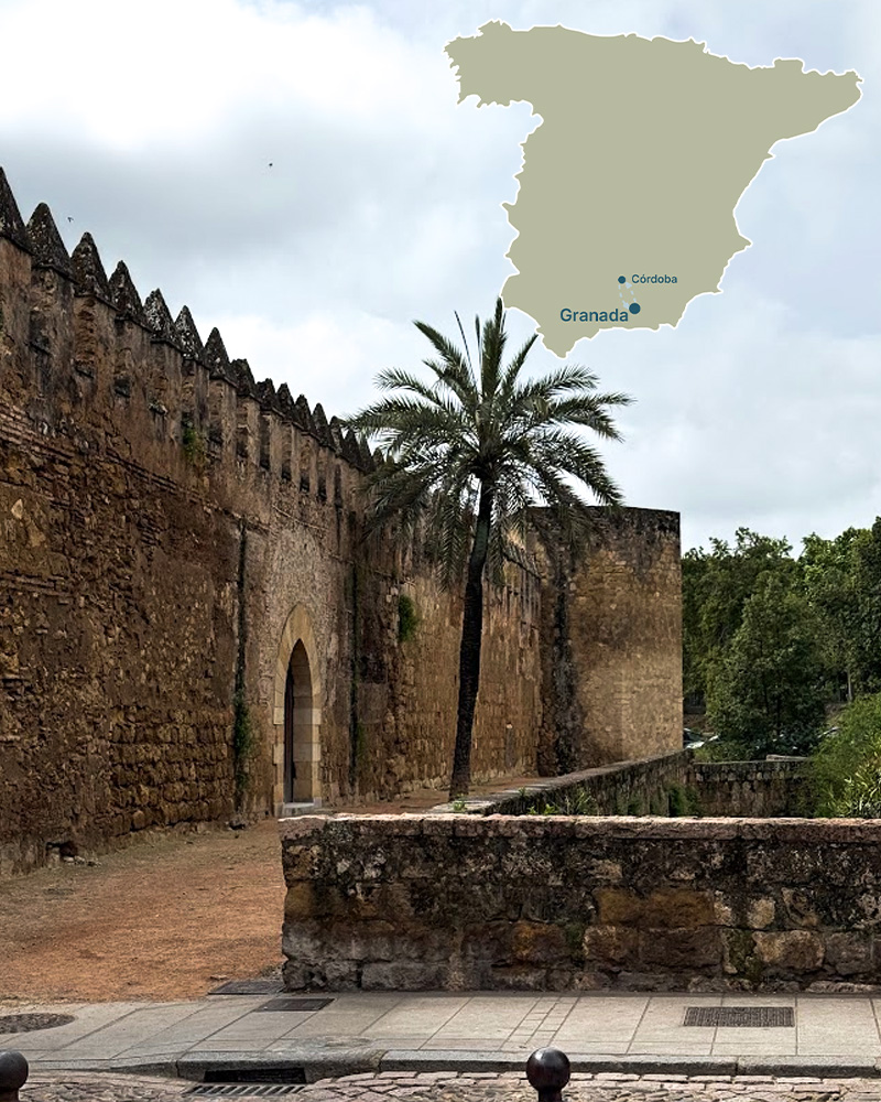 ruta Granada- Córdova