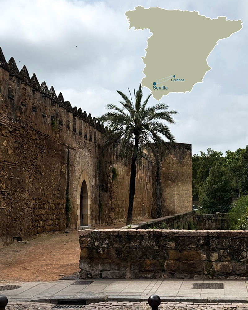ruta Cordoba-Sevilla