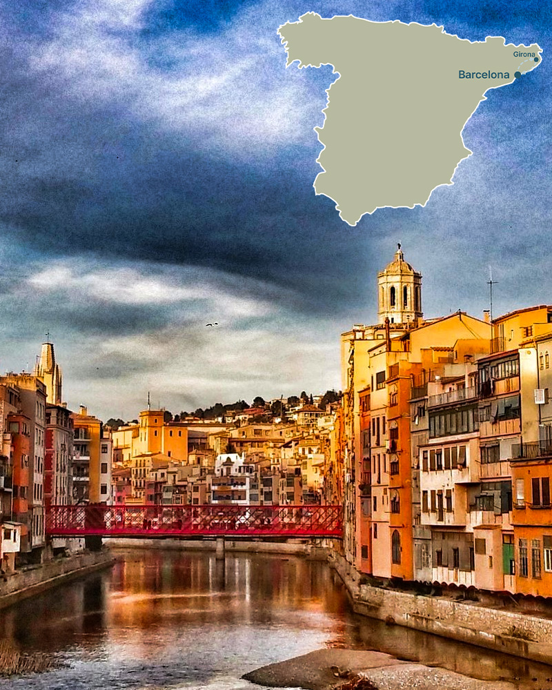 ruta Barcelona a Girona