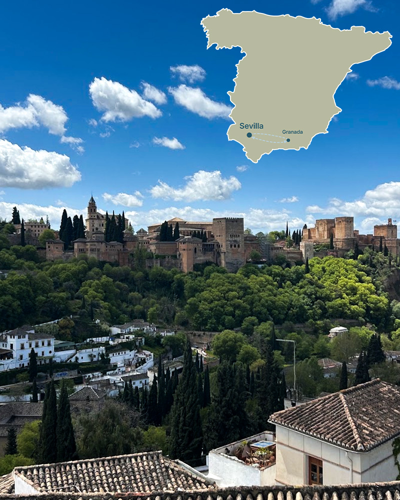 ruta Granada-Sevilla