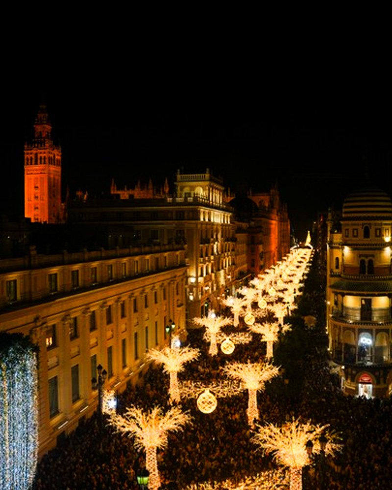 cuando viajar a Sevilla en Invierno