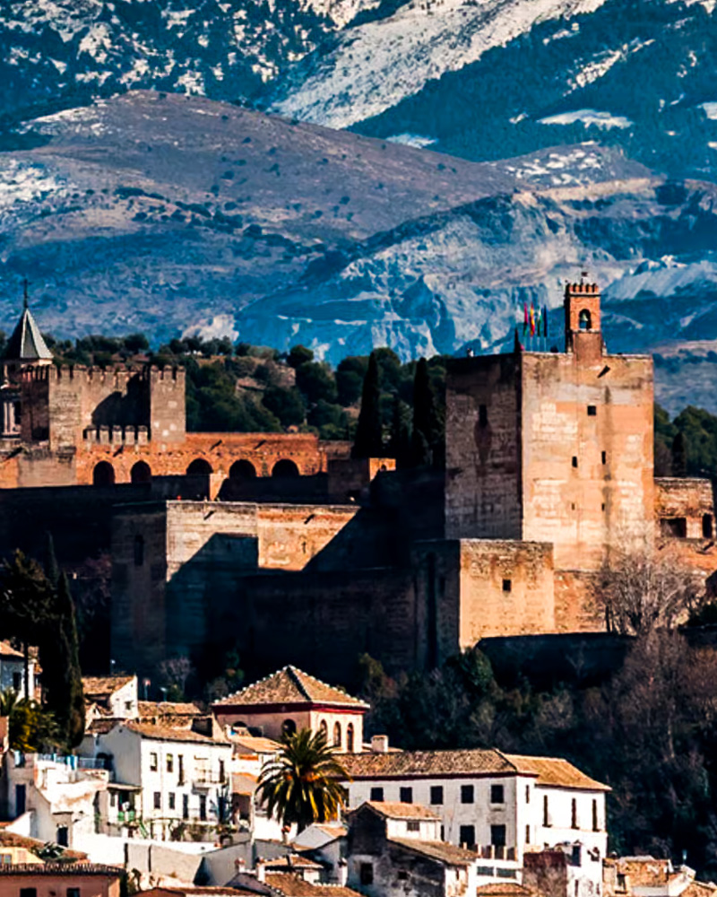 cuando viajar a Granada en invierno