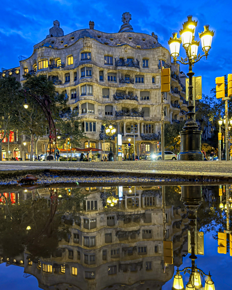 cuando viajar a Barcelona en invierno