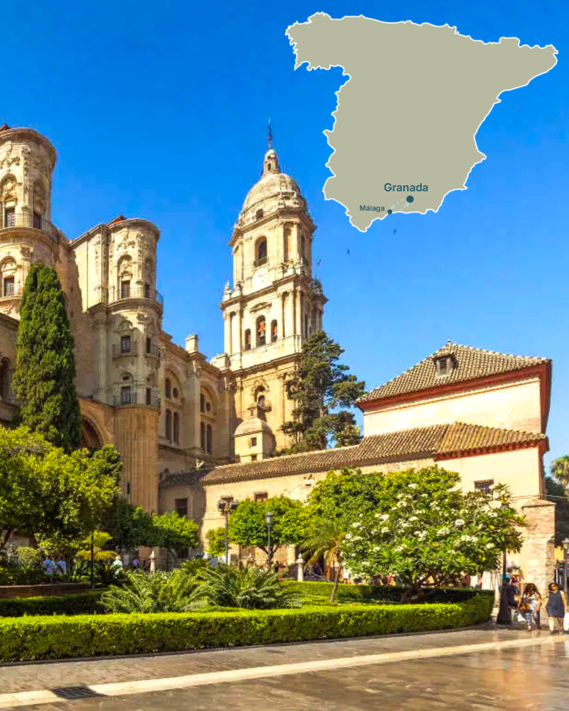 ruta Granada- Málaga