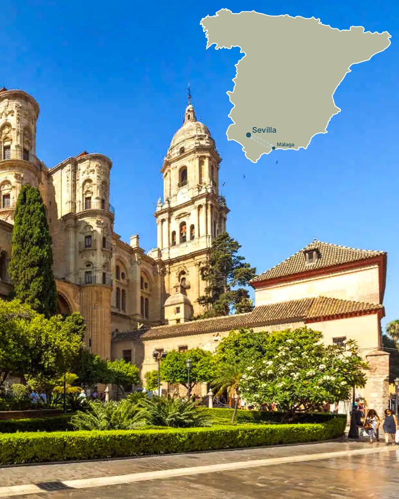 ruta Málaga-Sevilla