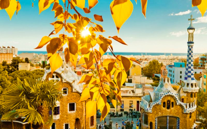 cuando viajar a Barcelona en otoño