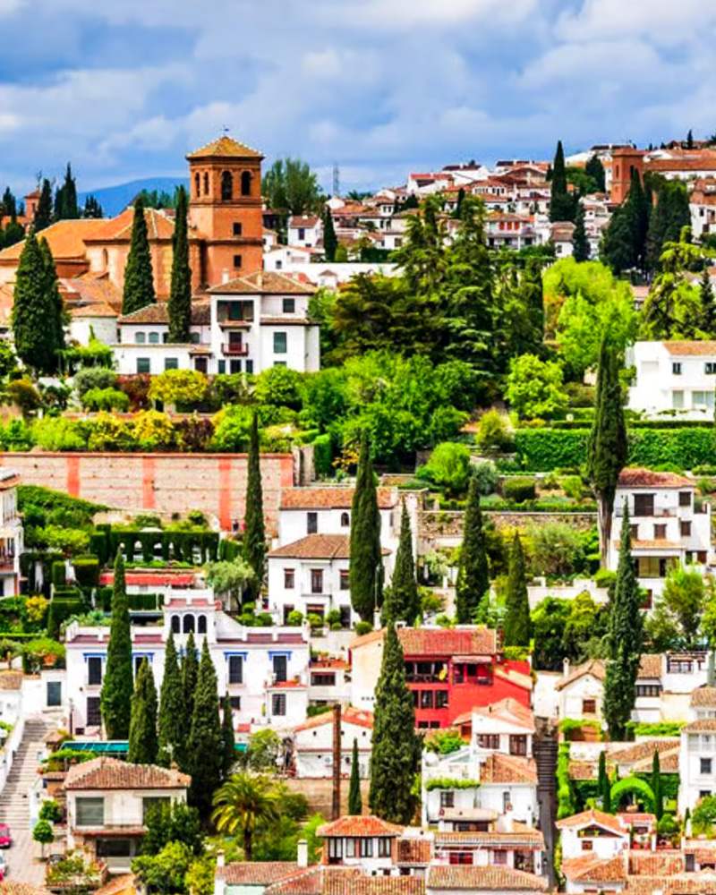 cuando viajar a Granada en primavera