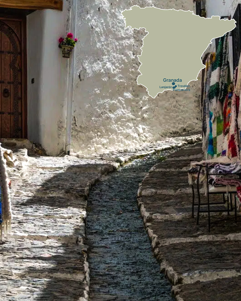 ruta Granada- Alpujarra