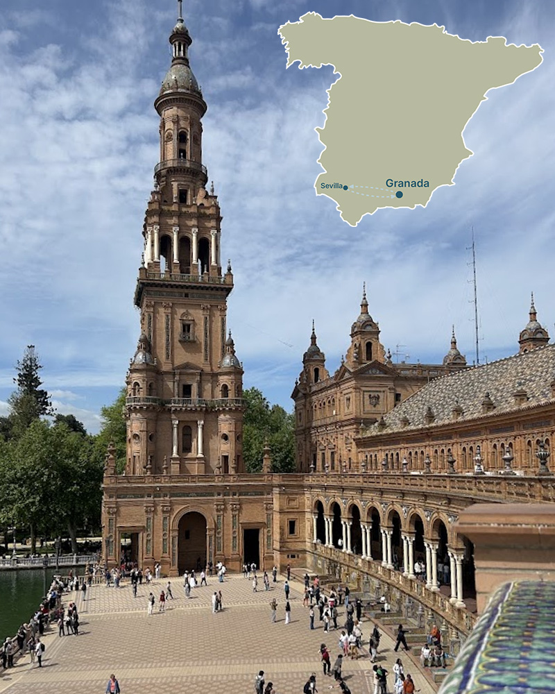 ruta Granada- Sevilla