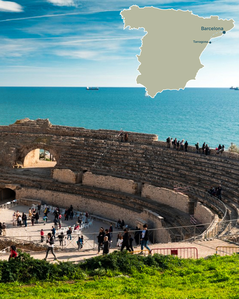 ruta Barcelona a Tarragona